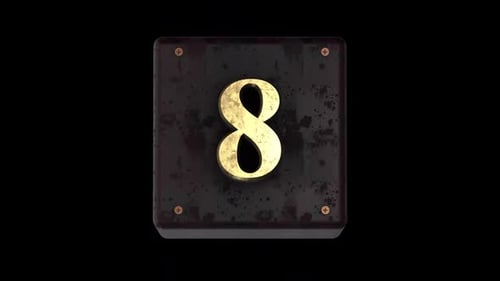 Metal Type Number 8