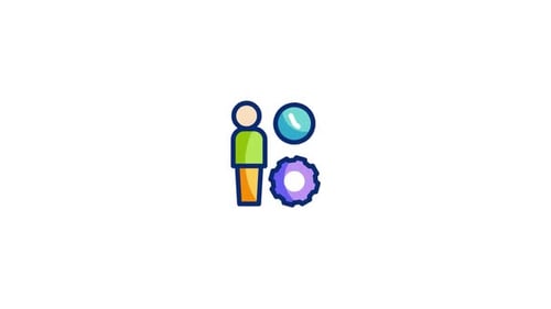 Personal Time Animated Icon