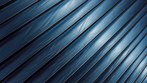 Tablas
diagonales con forma de madera de color azul oscuro. Textura detallada de vetas de madera