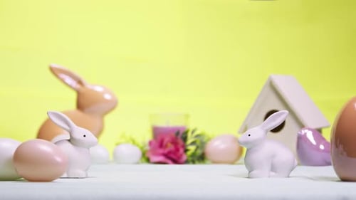 A stopmotion clip, for a Eastern commercial look