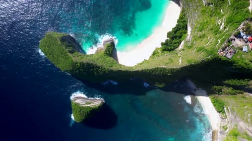 Kelingking Strand.