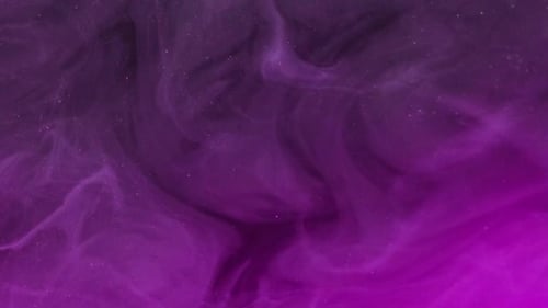 Abstract Purple and Black Swirling Background
