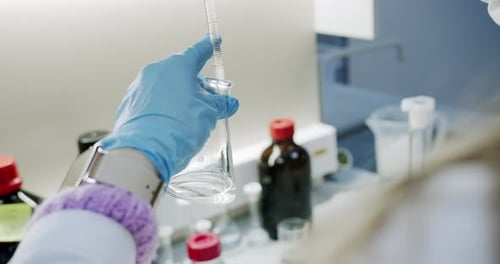 Microbiology Laboratory Advanced Scientific Lab for Medicine