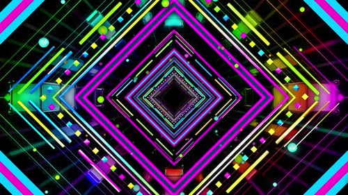 Neon Tunnel
