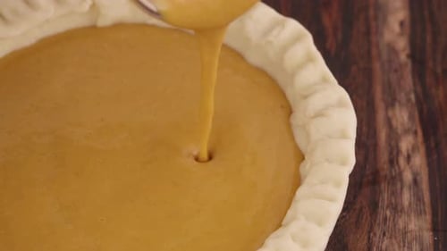 Making Pumpkin Pie