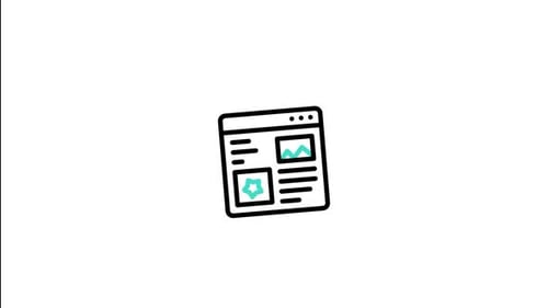 Blog Animated Icon