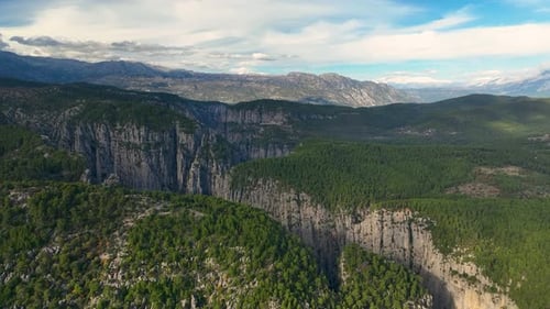 View Point of Tazy Canyon