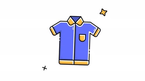 Animated Shirt Icon