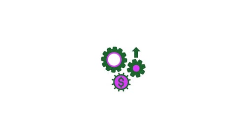 Making Money Icon animation