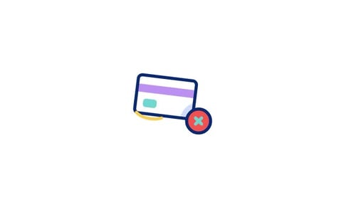 Declined Animated Icon