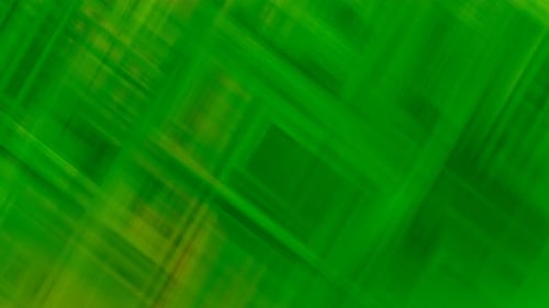 Green Color Background Stripes Line Animated