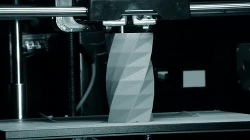 3D-Drucker funktioniert