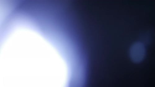 Optical Light Leak Transition Reveal