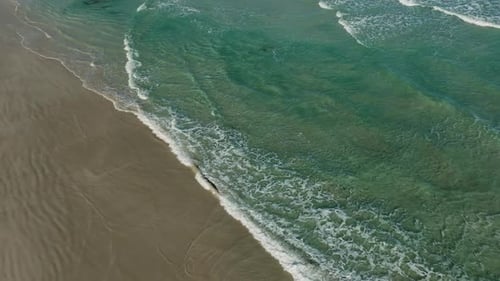Waves in the Ocean Video From the Drone
