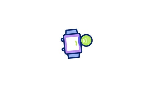Smartwatch Animated Icon