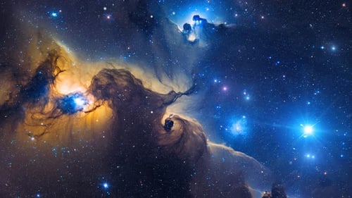 Nebel im Weltraum und im Universum