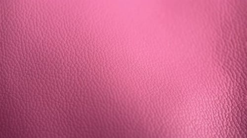 Pink Leather Background, Dolly Shots