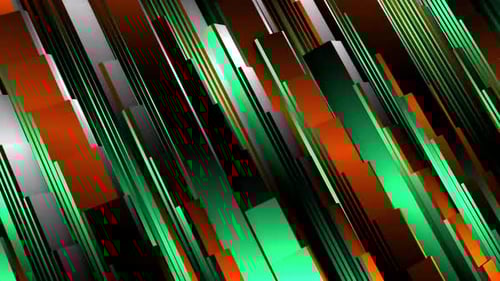 Abstract Geometric Stripes Background