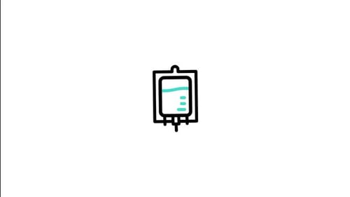 Chemotherapy Animated Icon