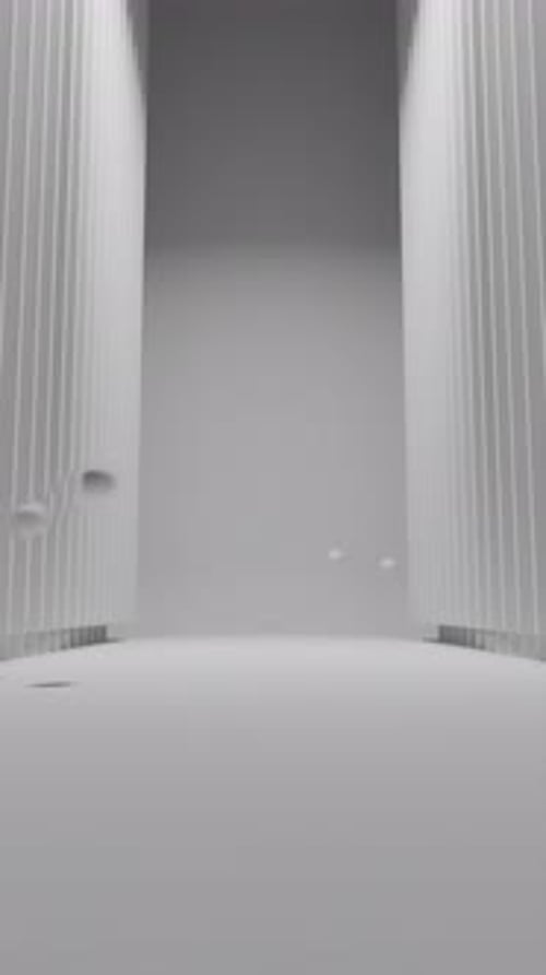 Animación 3D Slide Balls Loop