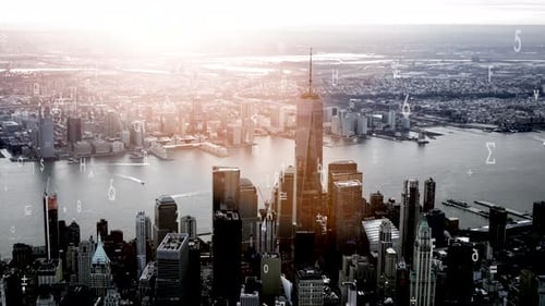 Data Cloud Network Collecting Information of Urban City Buildings