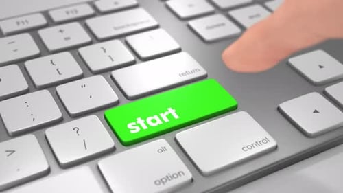 Taste „Tastatur starten“