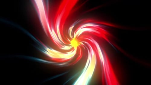 Colorful Swirly Background