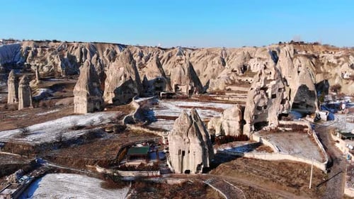 Cappadocia Mountains in Turkey