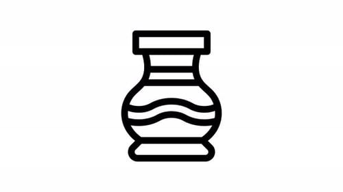Animation mit Vasenliniensymbol