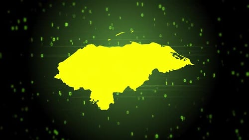 Einführung in die digitale Karte von Honduras