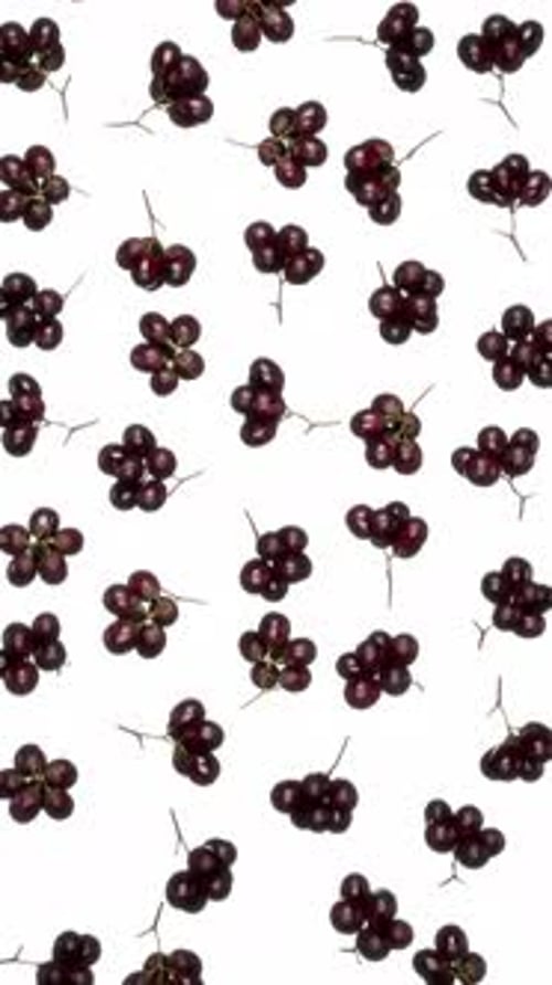 Abstract Rotating Grape Pattern Background