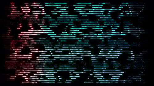 abstract lines background 4K loop