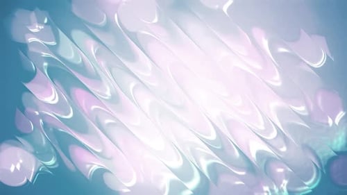 Abstract Fluid Light Waves Motion Background Loop
