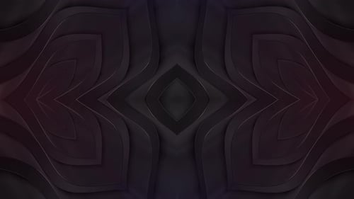 Symmetrical Abstract Fluid Morphing Shapes Motion Background