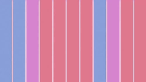 Pastel Colored Stripes Abstract Background