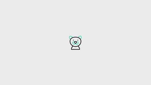 Mink Animated Icon