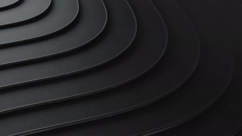 Abstract Dark Textured Curved Layers Background Pattern