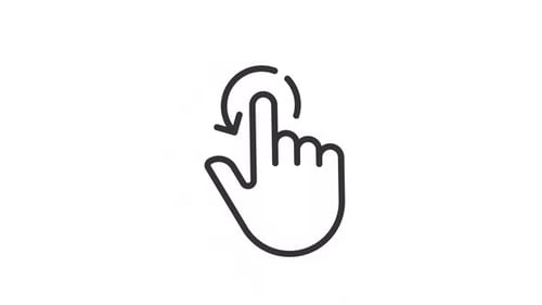 Animated Rotation Linear Icon