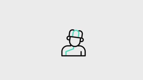 Icône animée Mongolian Line