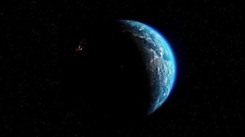 Realistic Rotation of the Earth From Day to Night