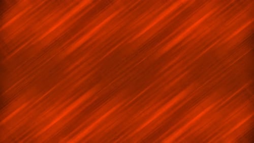 Abstract Shimmering Diagonal Lines Orange Motion Background
