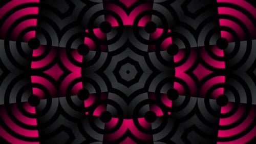 Elegante fondo de patrón caleidoscópico