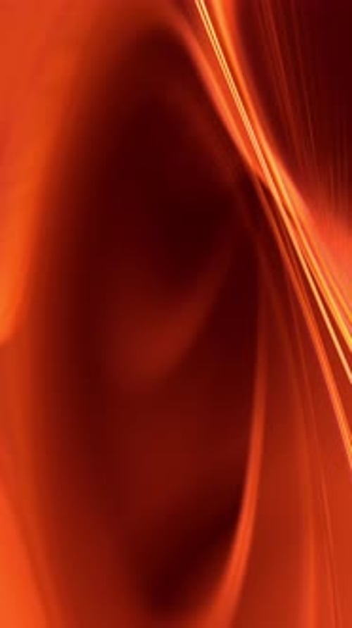 Abstract Parametric Light Loop Background with Futuristic Elegant Prism Gradient