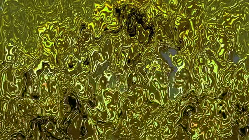 Abstract chocolate liquid animation with wallpaper glossy texture background