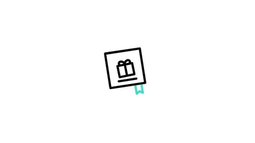 Greeting Card Animated Icon