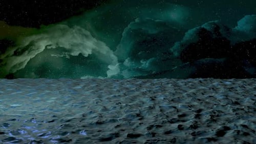 Fantasy Ocean And сlouds