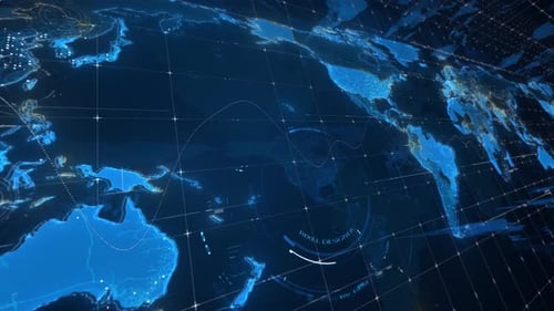 Looped World Map News