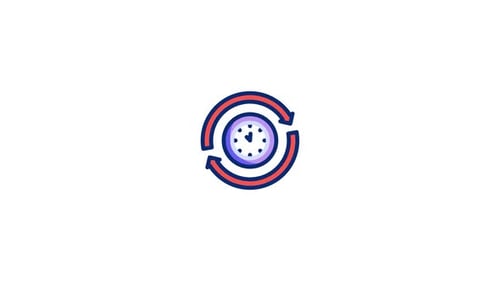 Workingday Animated Icon