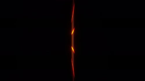 Red To Orange Colored Grid Background Loop Animation With 360 Degree Rotation In 4K