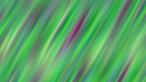 Abstract Green Moving Diagonal Light Lines Background Loop
